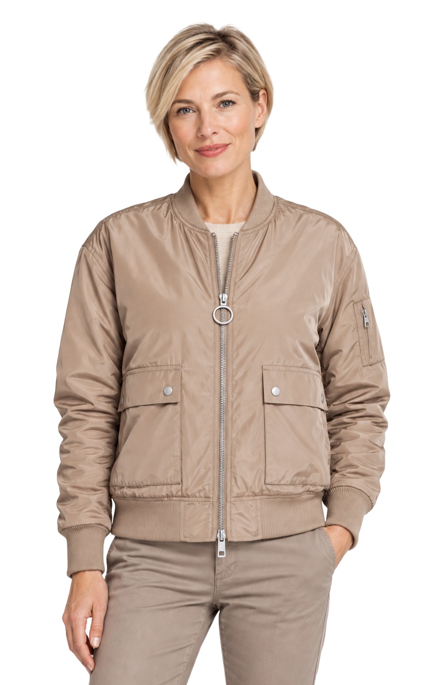 Zhrill Julie Loose Damen Blouson Bomberjacke