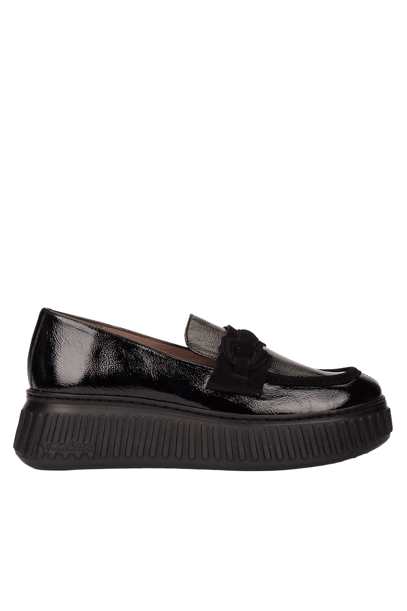 Wonders A-5203 Lack Damen Loafer