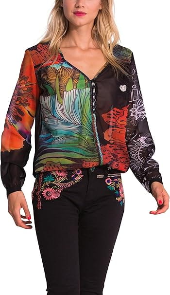Desigual Leandra Damen Bluse