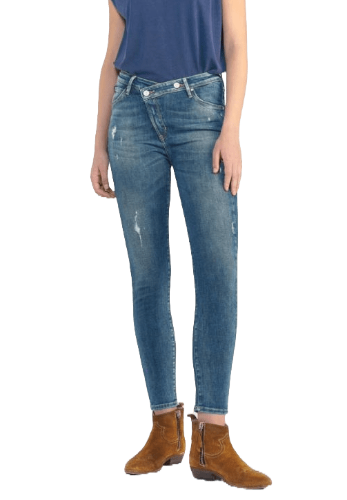 Le Temps des Cerises Power High Damen Jeans JFPOWHICW5118
