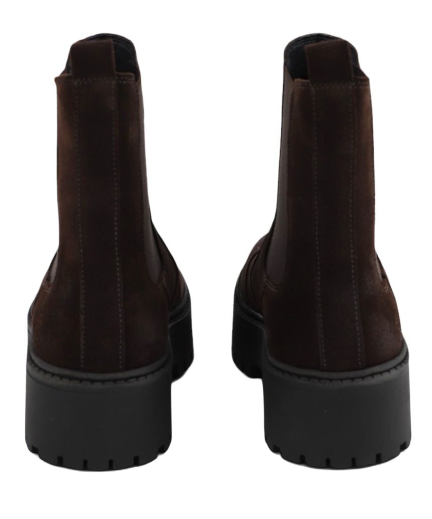 Apple of Eden Clayton 87 Damen Chelsea Boots aus Veloursleder