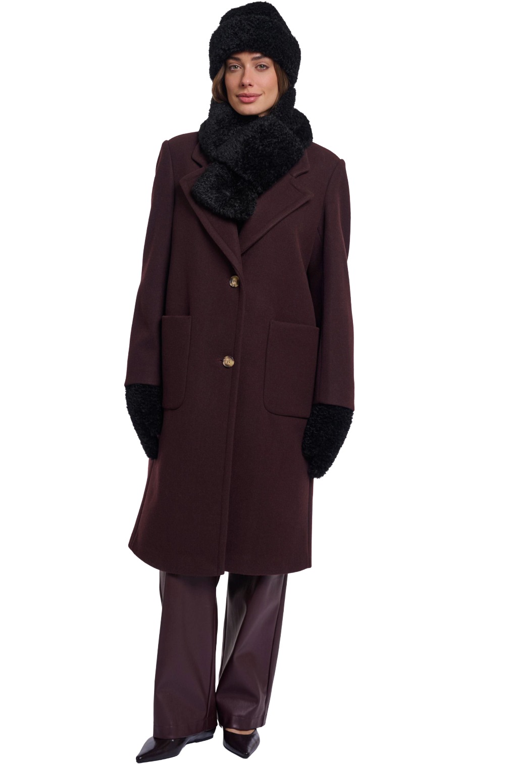 Rino & Pelle Obu Teddyschal – kuscheliger Damen Schal
