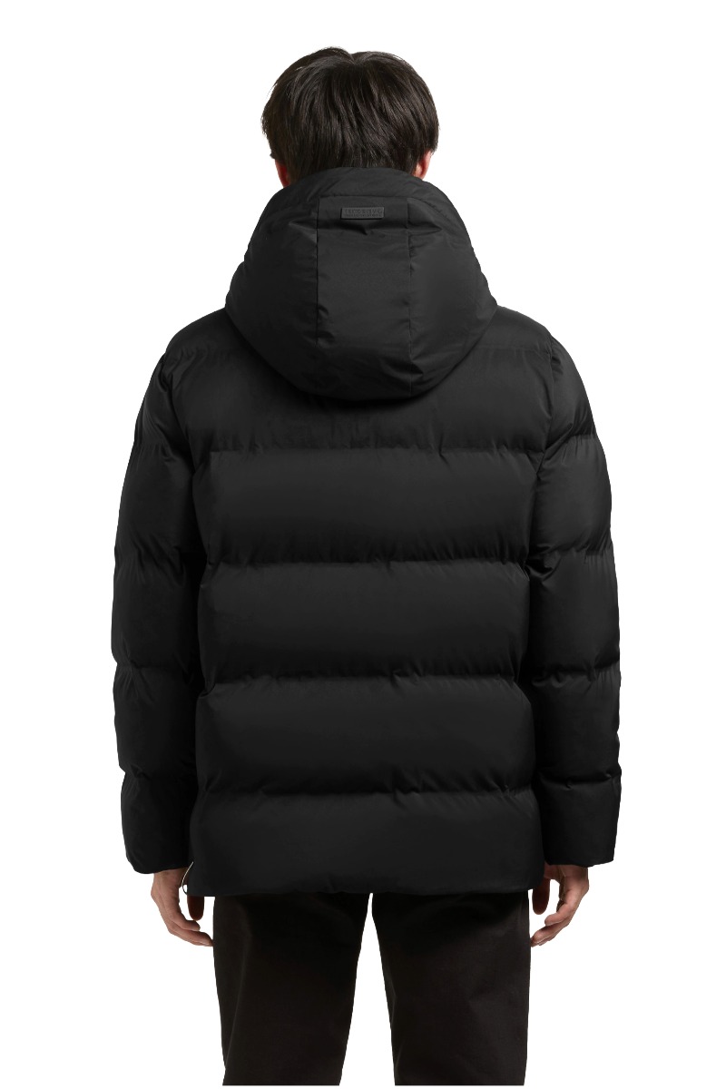 Khujo SILAS Herren Puffer-Steppjacke mit Kapuze und Brusttasche
