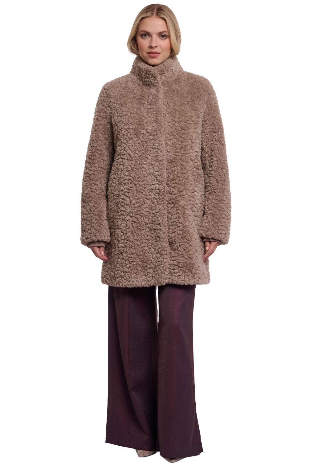 Rino & Pelle Lexis Damen Teddymantel