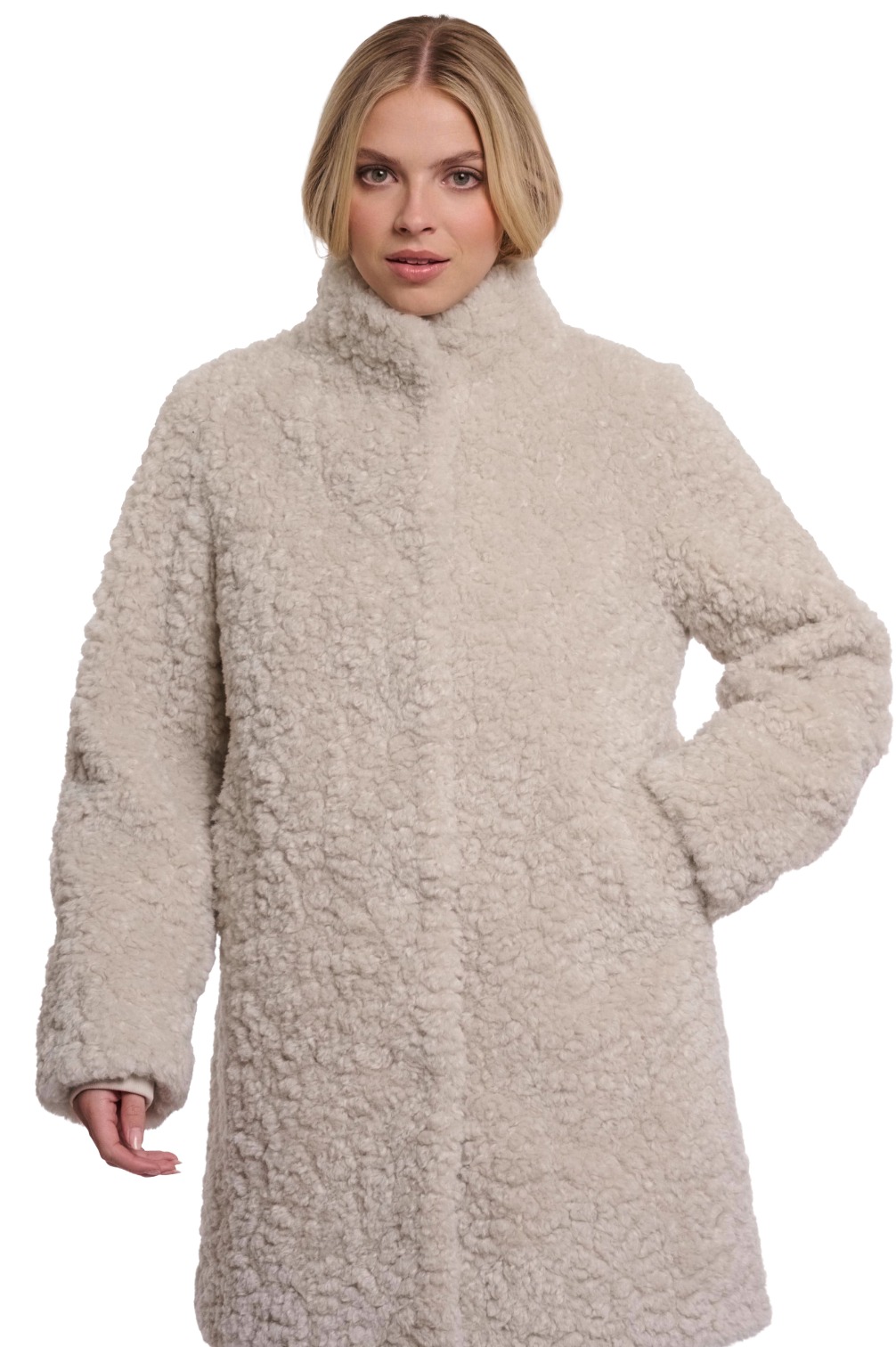 Rino & Pelle Lexis Damen Teddymantel