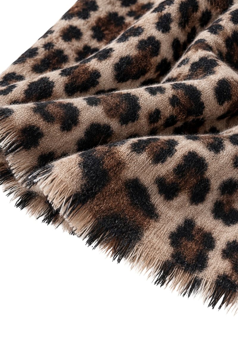 Animal-Print Schal „Wild Leo“