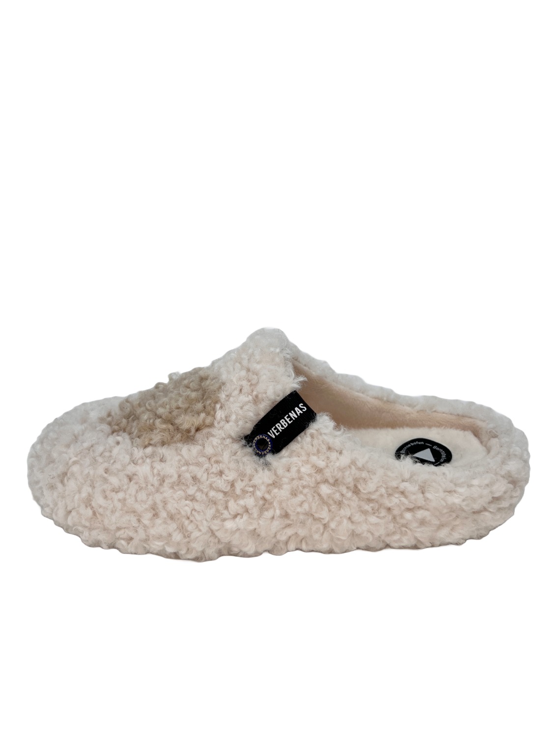 Verbenas York Curly Valentine Damen Hausschuhe     