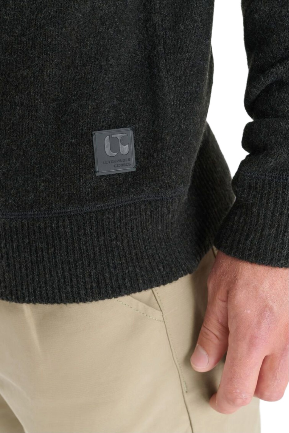 Le Temps des Cerises Nitor Herren Strick- Pullover