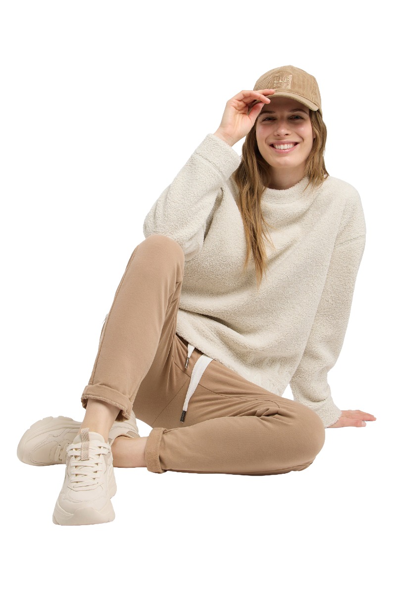 Elbsand Brinja Damen Jogg Hose - relaxed mit Logo-Bund