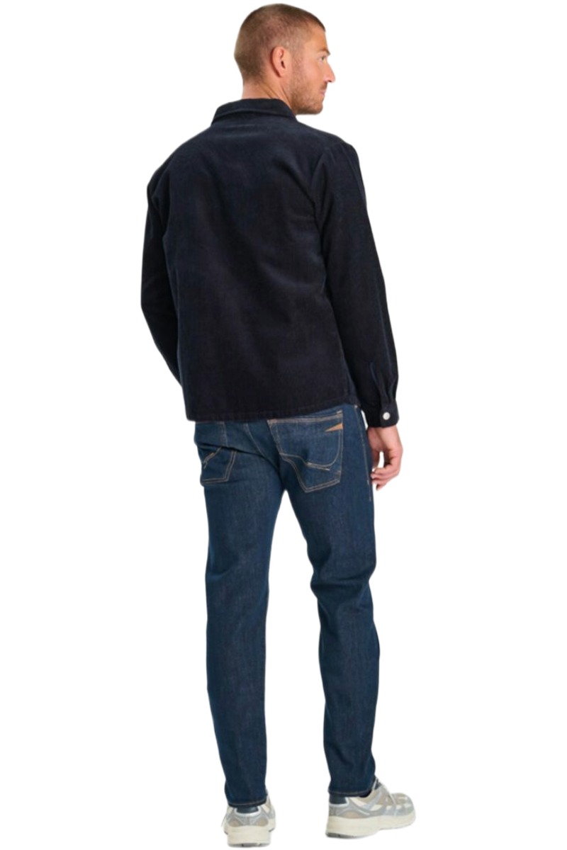 LTC Le Temps des Cerises MAGE Herren Cord-Hemd-Overshirt