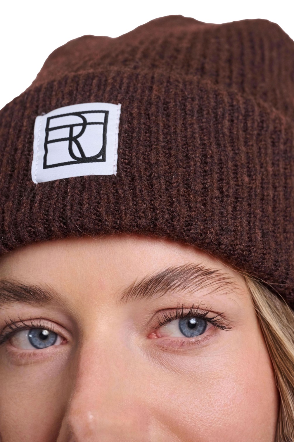 Rino & Pelle Katia Damen Strickmütze mit Logo