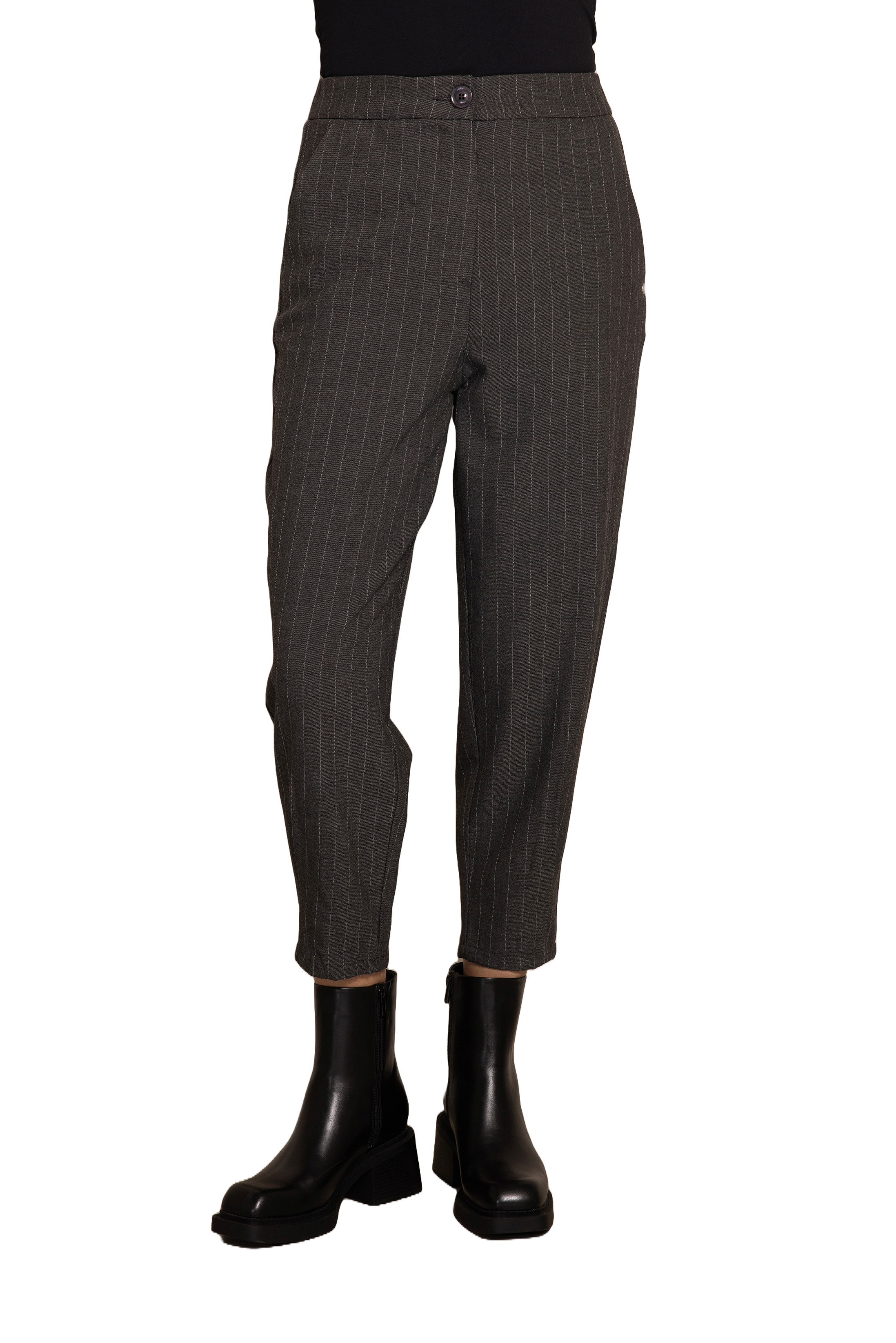 Damen Hose in grau gestreift von Zhrill