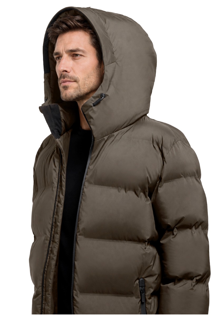 Khujo CADE Herren Winter Steppmantel