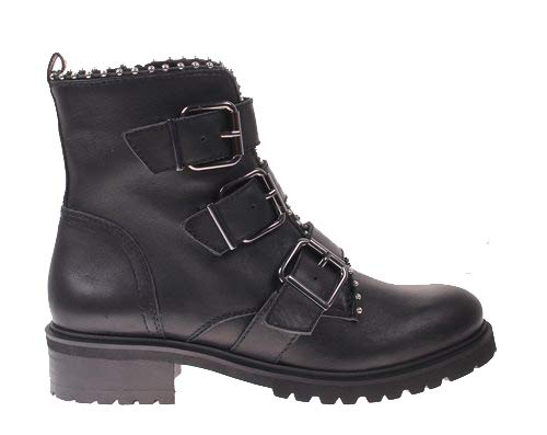 SPM Xofi Damen Stiefeletten mit Nietenkante