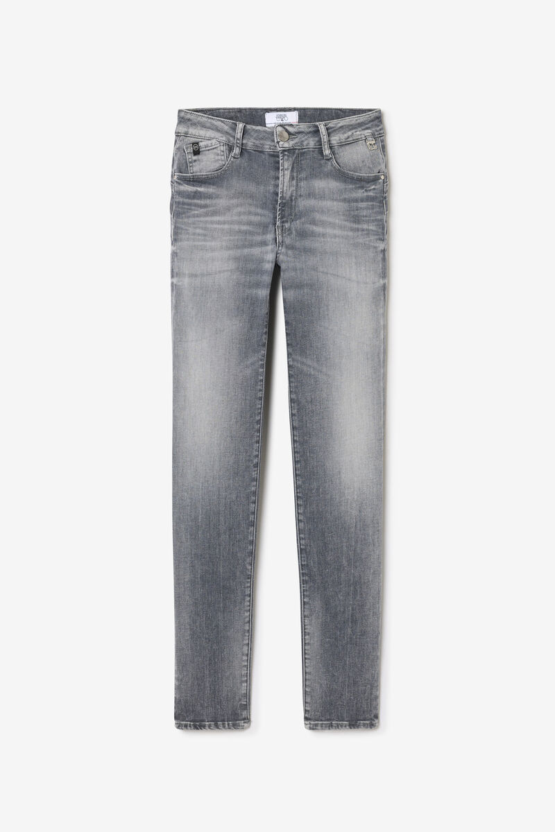 Pulp High Waist Jeans in grau von Le Temps des Cerises
