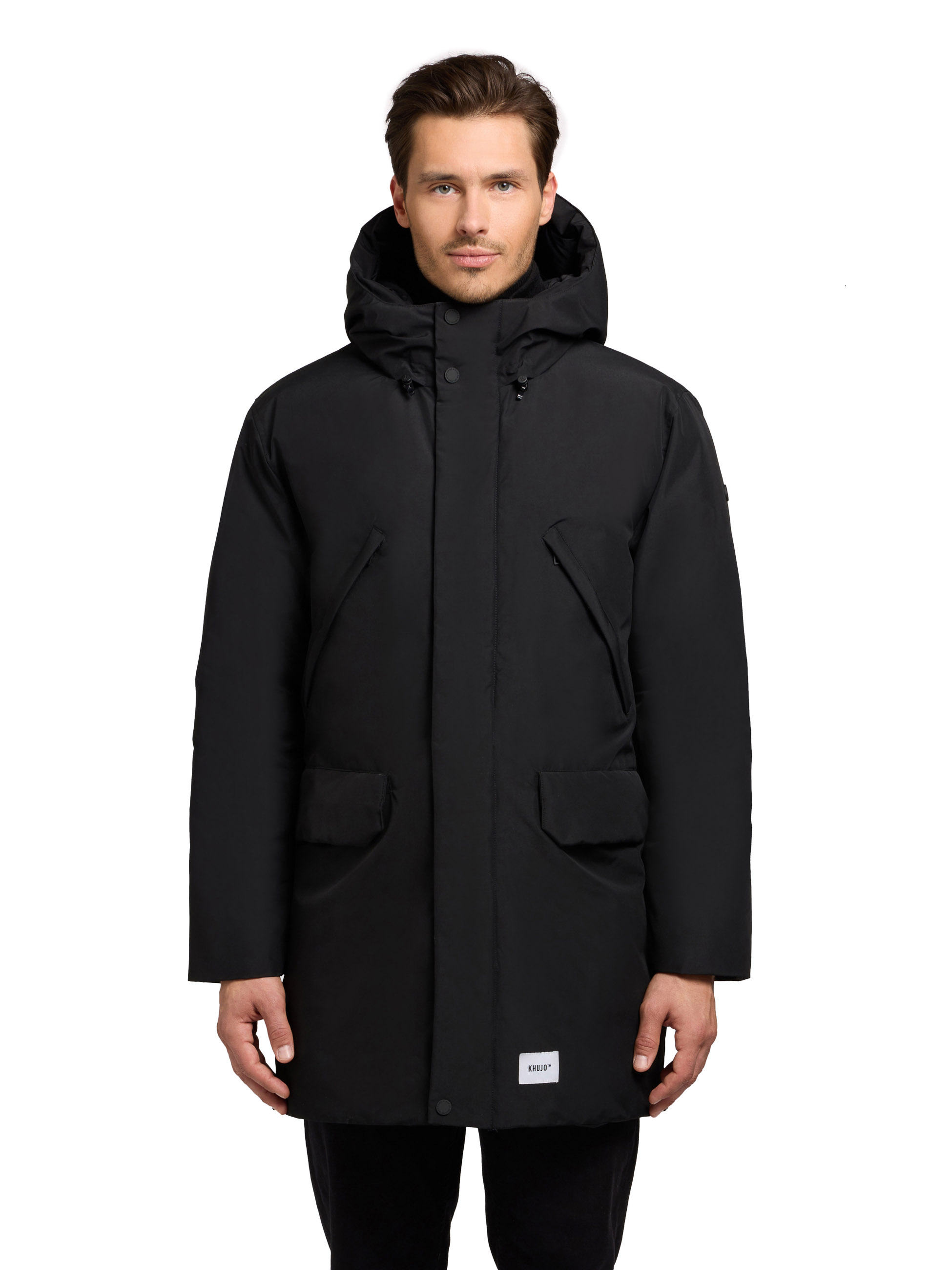 Khujo Figaro Herren Winter Parka  