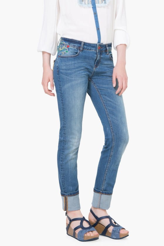 Desigual  REFRIPOSAS Damen Jeans