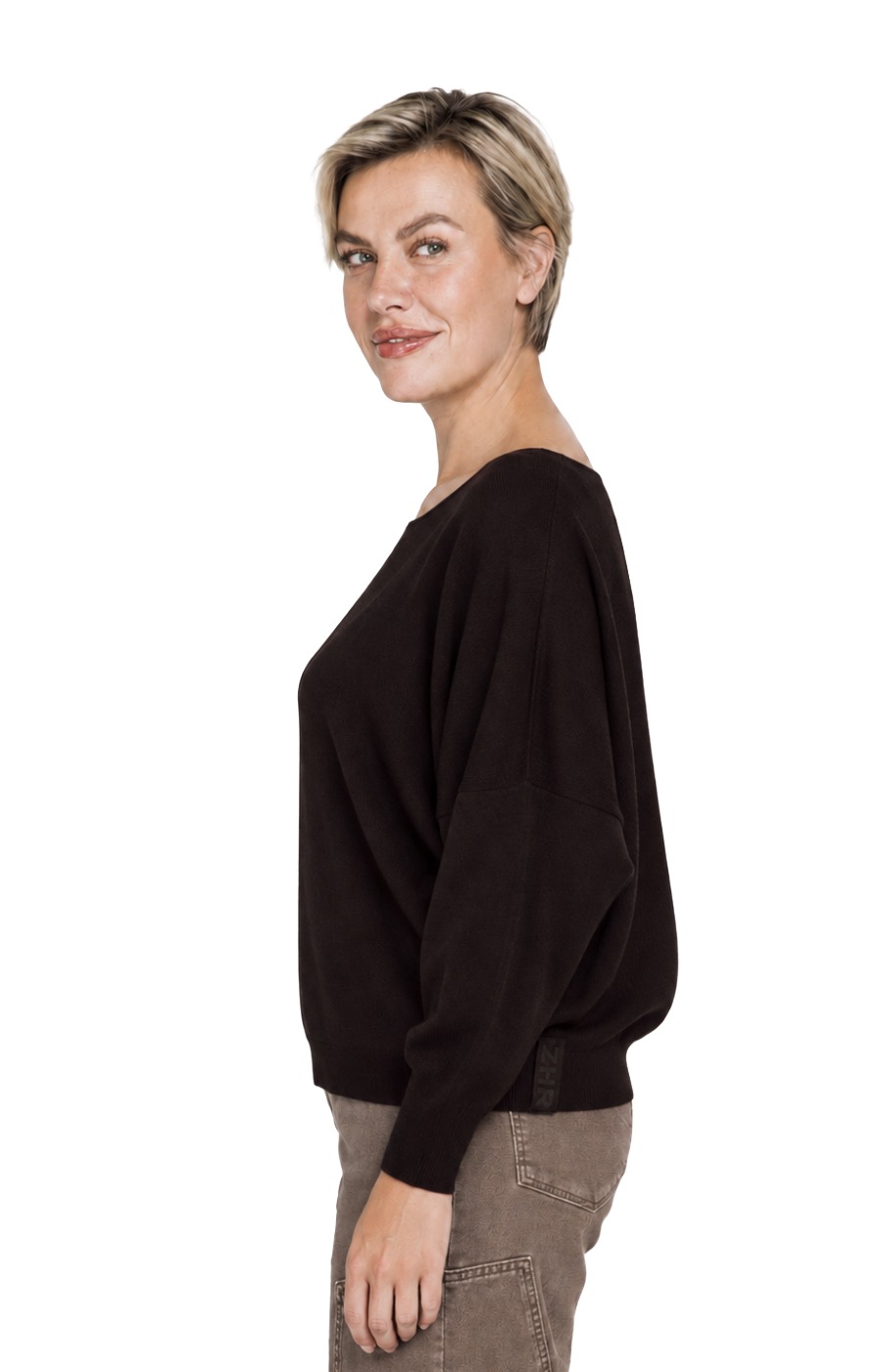 Zhrill Talia Pullover – lässiger Feinstrickpullover