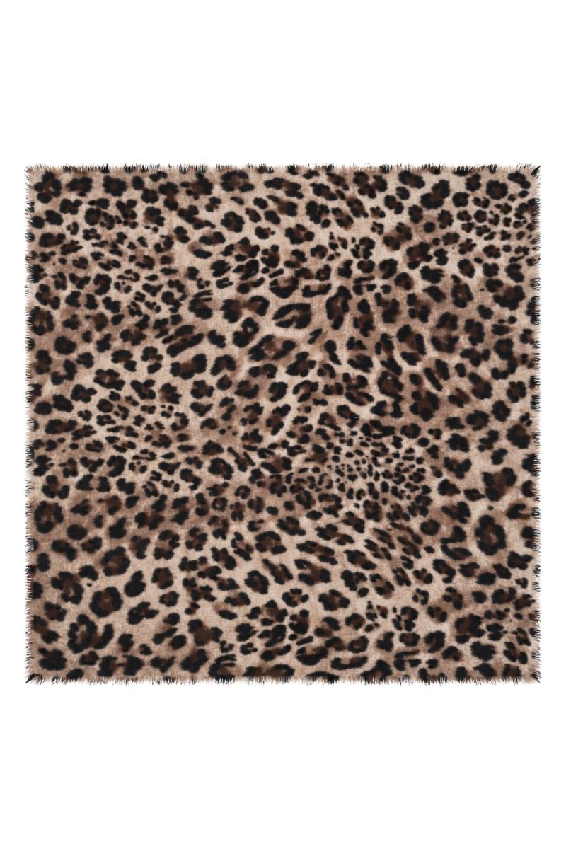 Animal-Print Schal „Wild Leo“