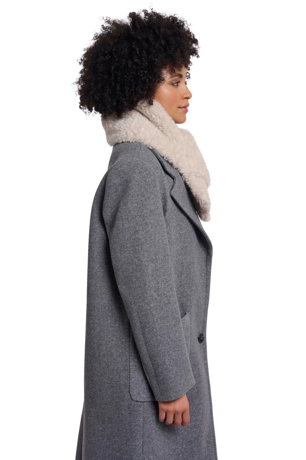 Rino & Pelle Obu Teddyschal – kuscheliger Damen Schal