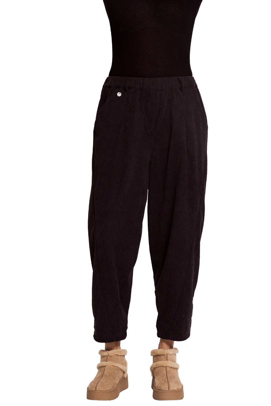 Zhrill Dilea Damen Cord Hose