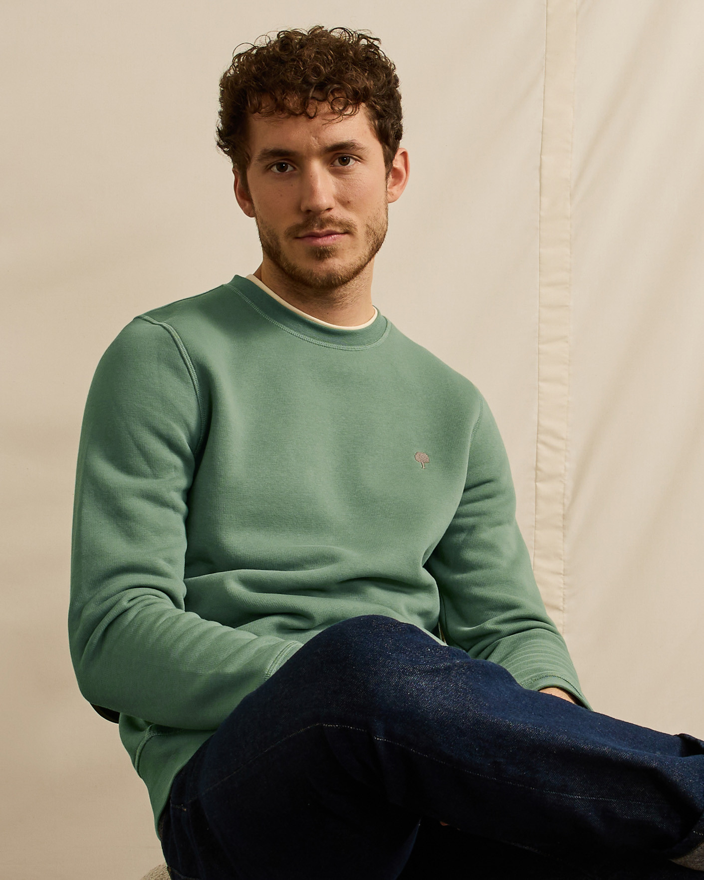 Faguo Donzy Knit Herren Sweater