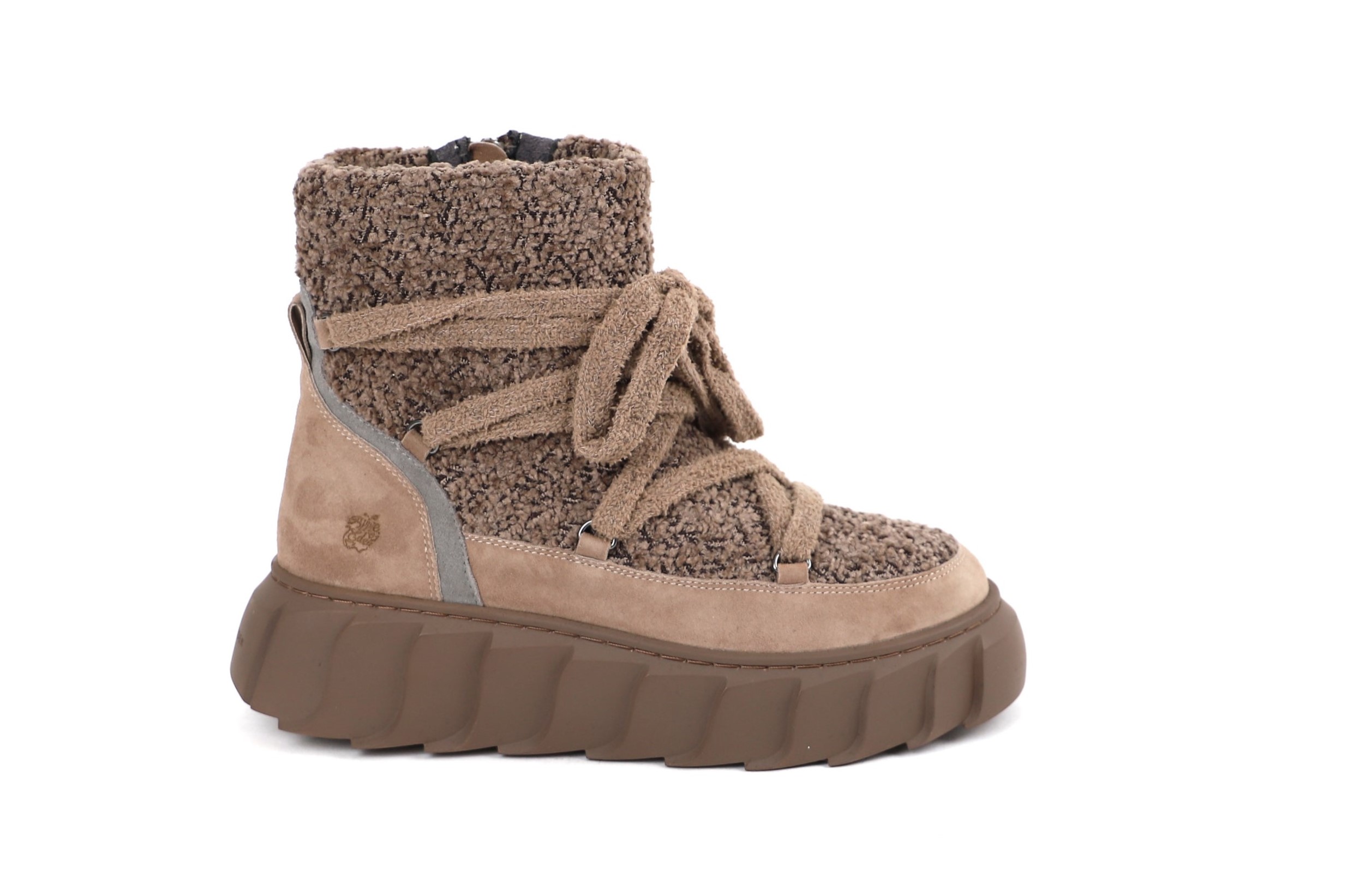 Apple of Eden Bellona Damen Moonboot Stiefel