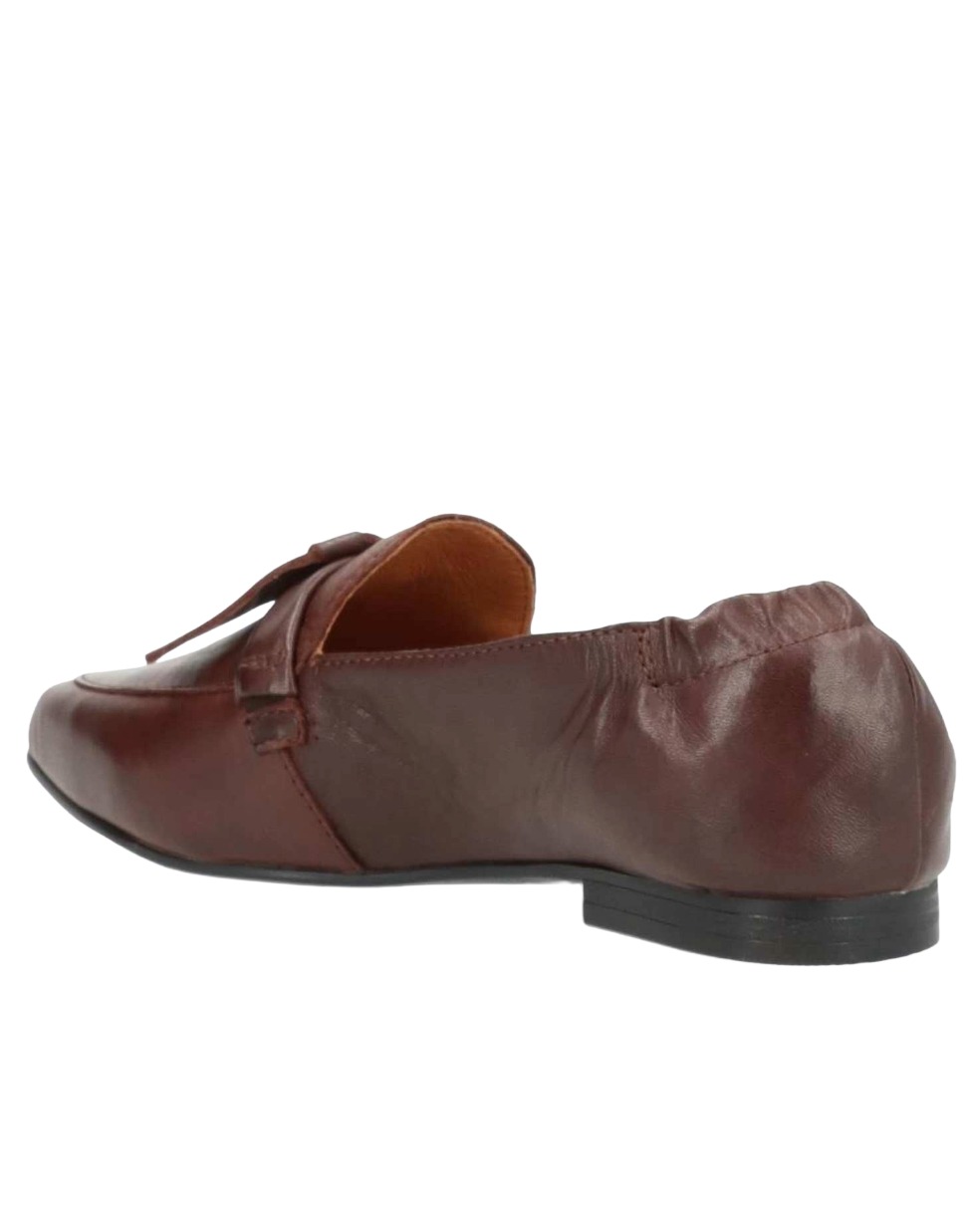 Shoedesign Copenhagen Lumie Glattleder Loafer mit Knoten