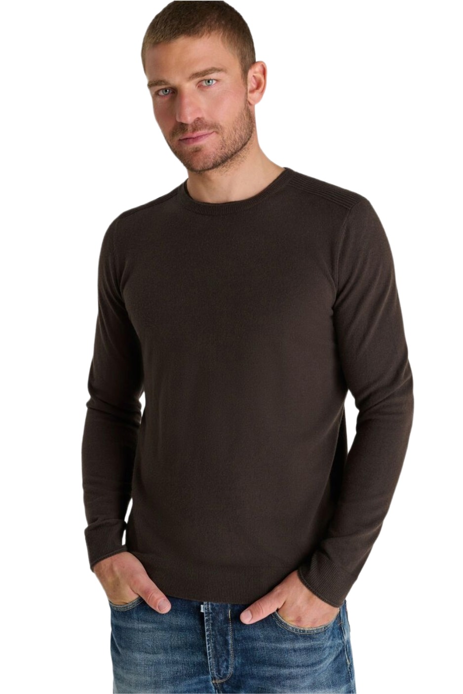 Le Temps des Cerises Nardi Herren Feinstrick- Pullover