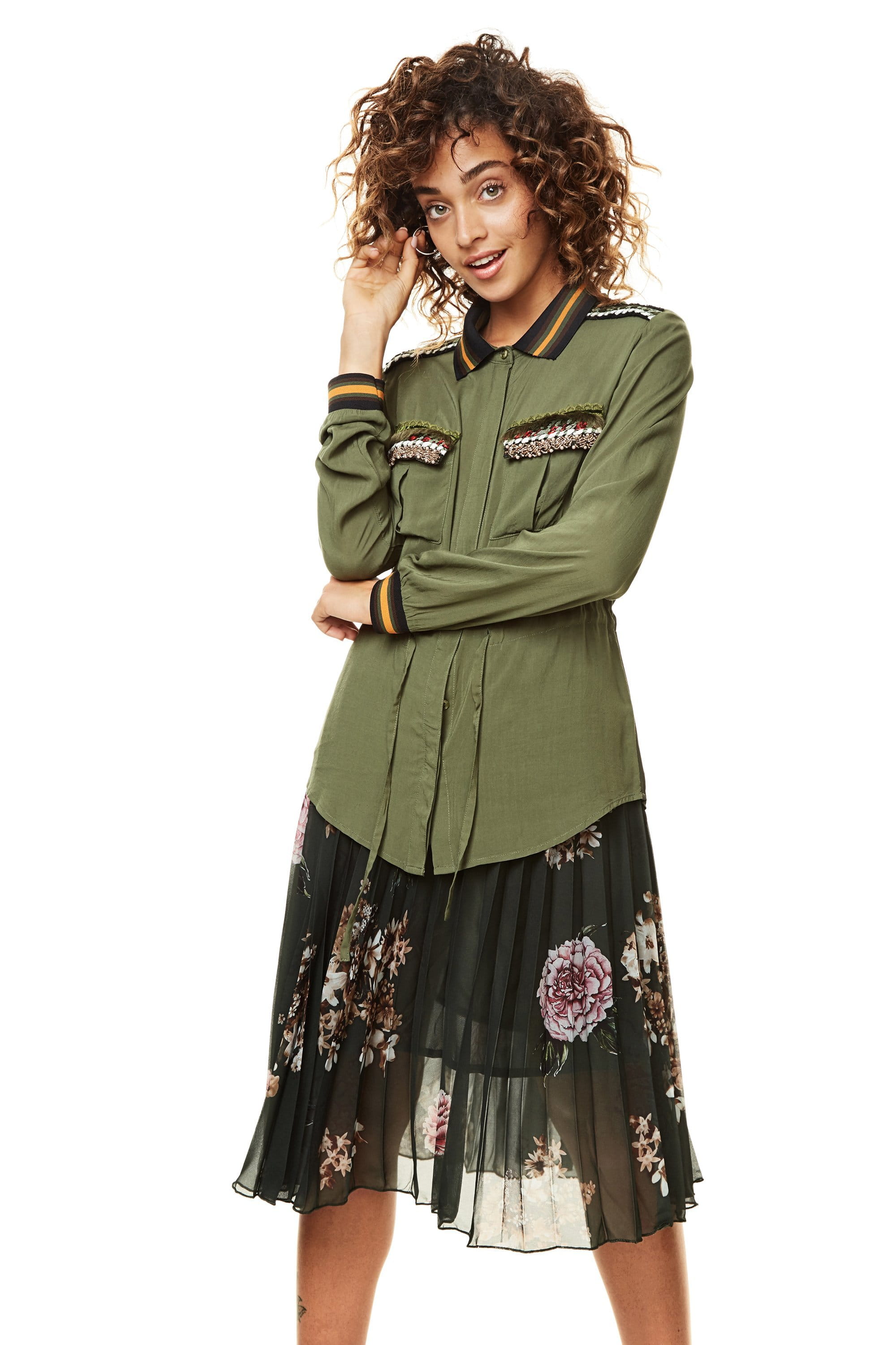 Desigual LETUSCO Damen Bluse