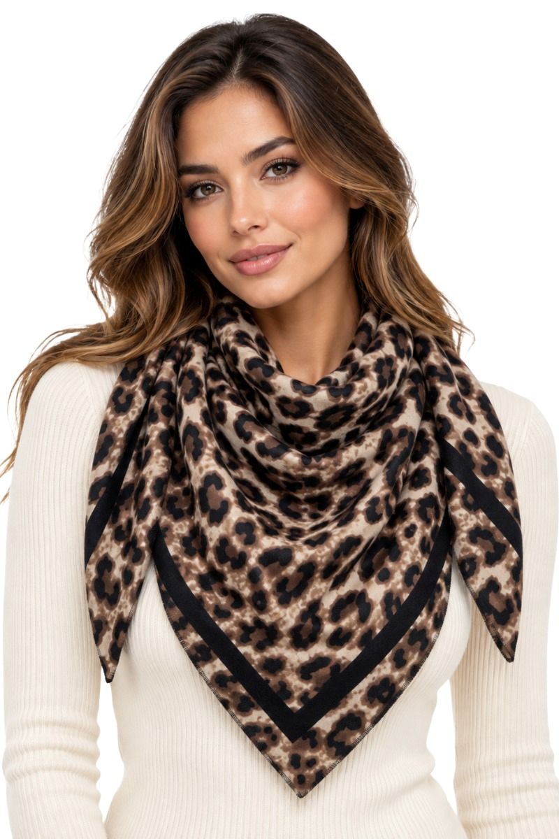 Statement-Tuch „Urban Leo“