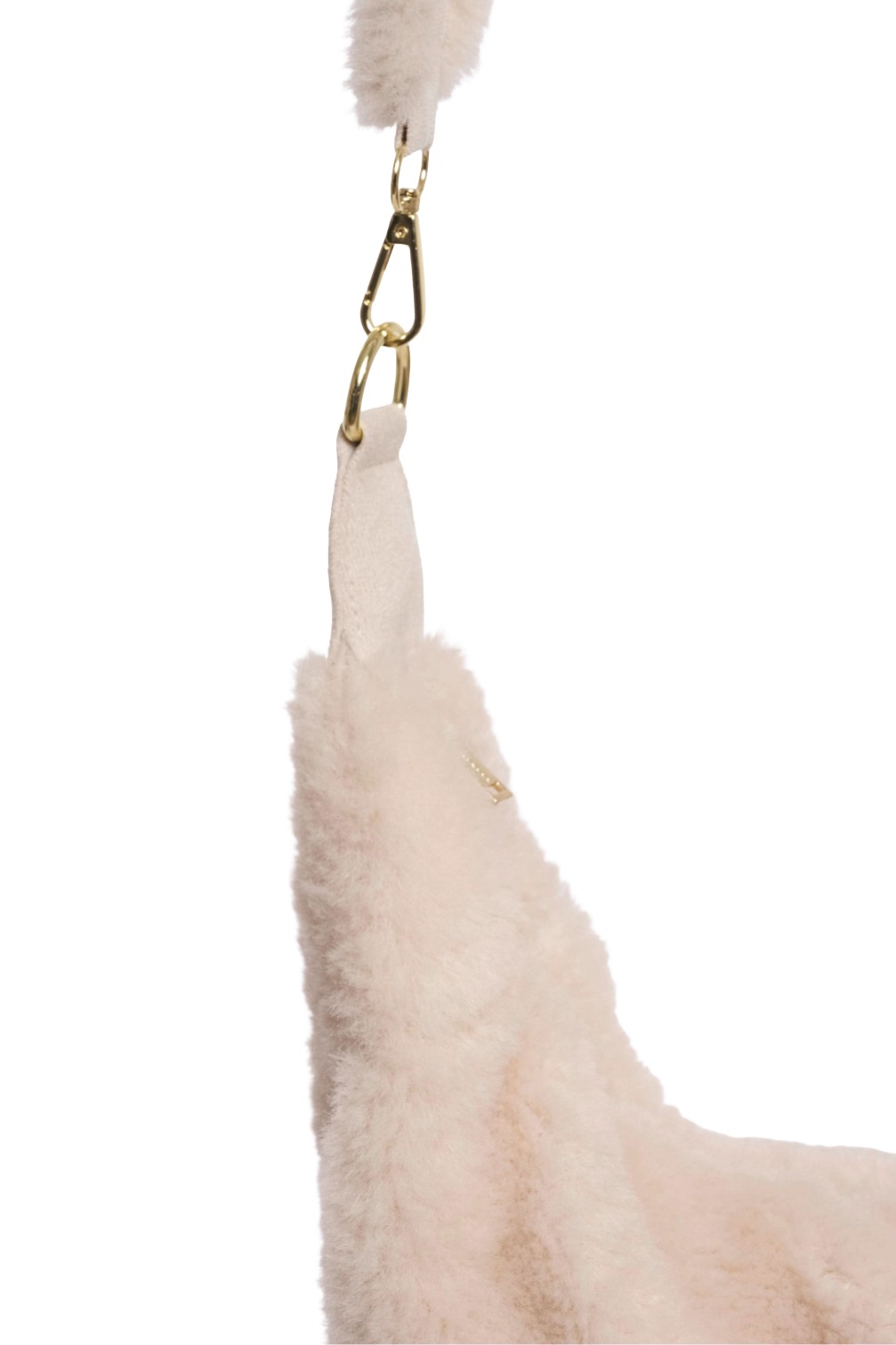 Rino & Pelle Stanly Damen Teddy Crossbody Bag