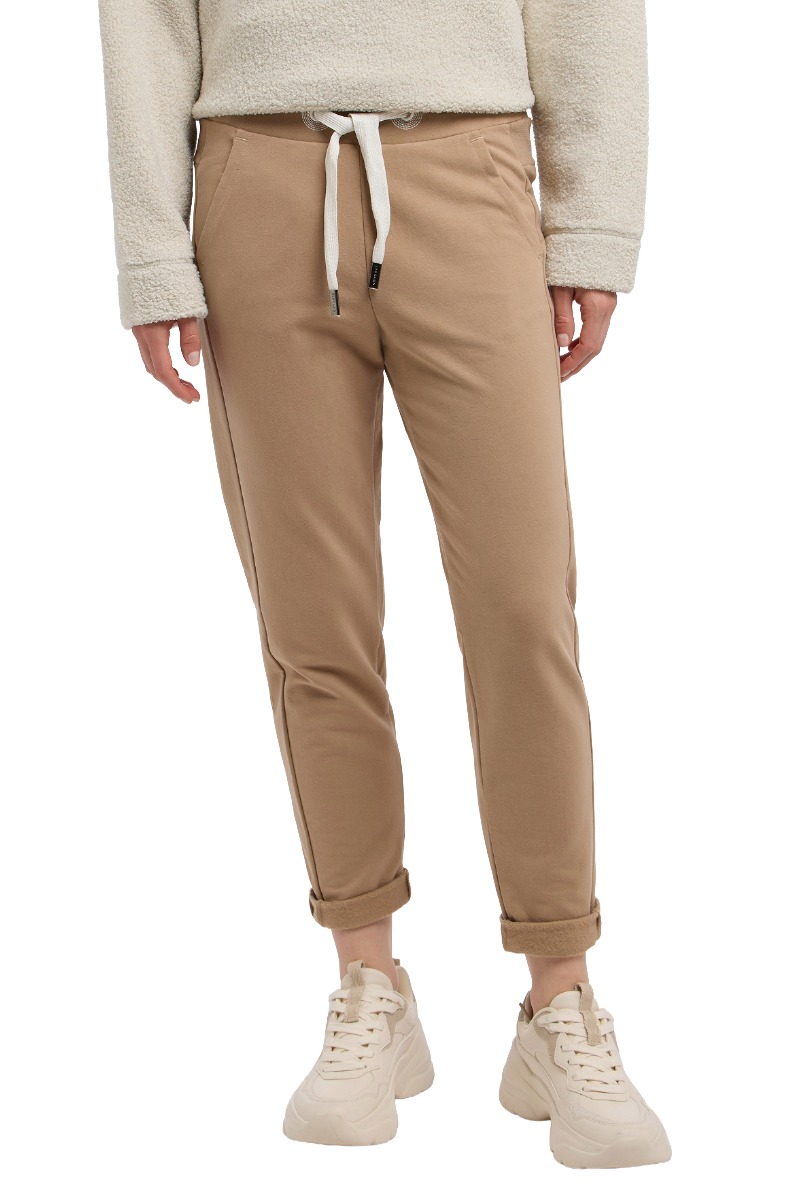 Elbsand Brinja Damen Jogg Hose - relaxed mit Logo-Bund