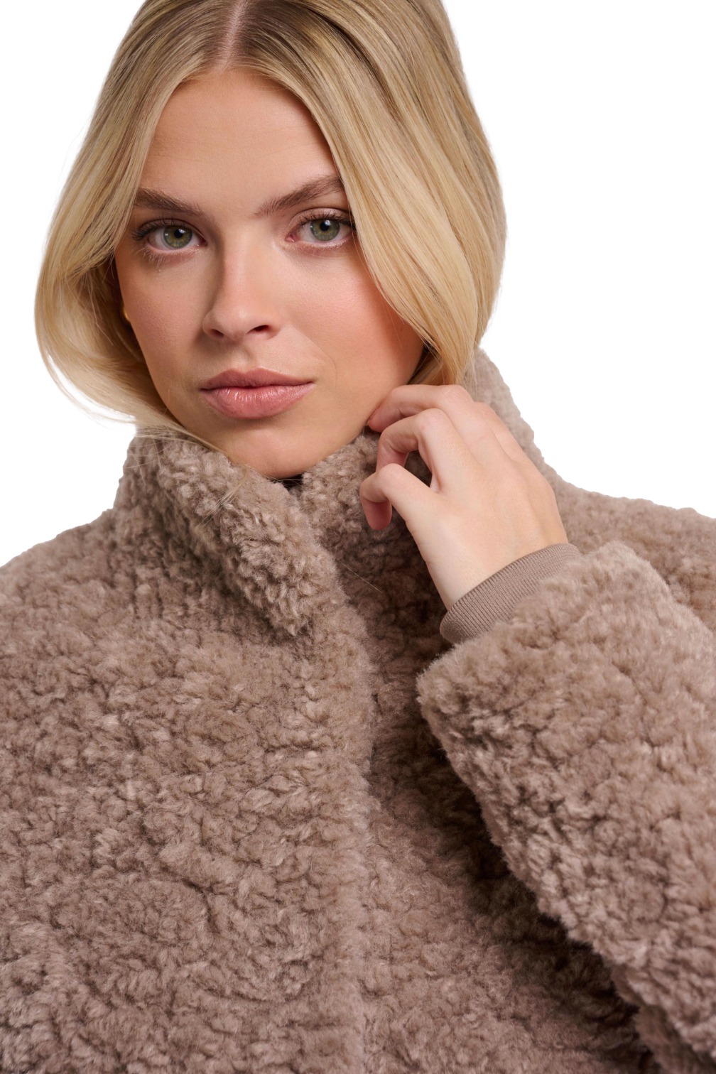 Rino & Pelle Kion Damen Bouclé Jacke