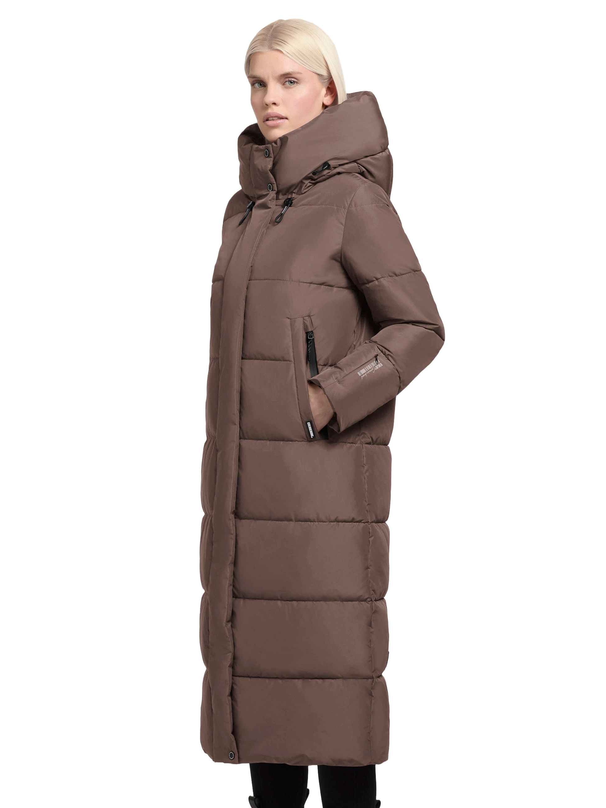 Khujo Soulani4 Damen Winter Mantel