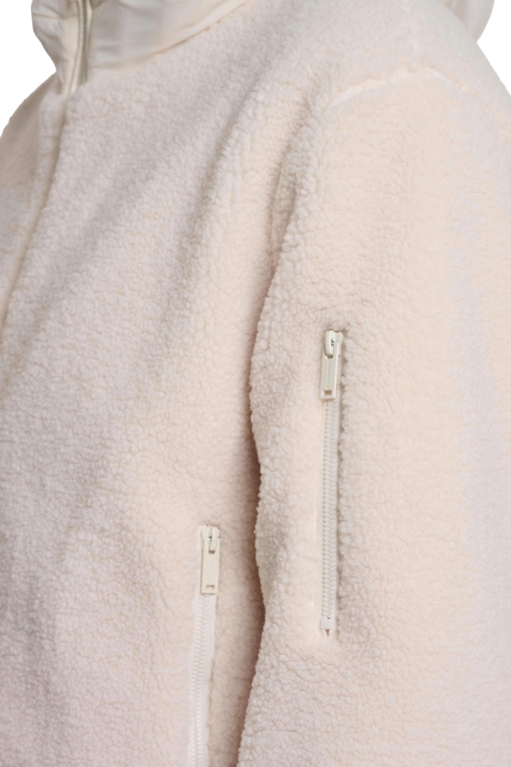 Rino & Pelle Jayla Damen Teddyjacke mit Kapuze