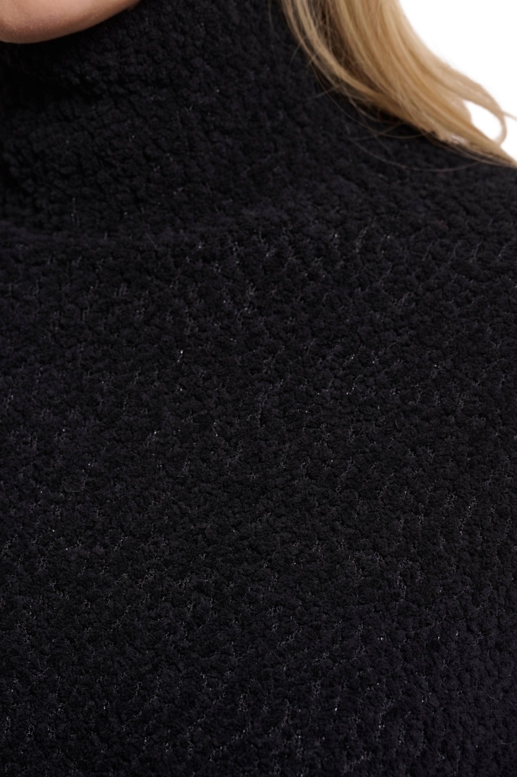 Rino & Pelle Mathilda Damen Strukturpullover mit Rollkragen
