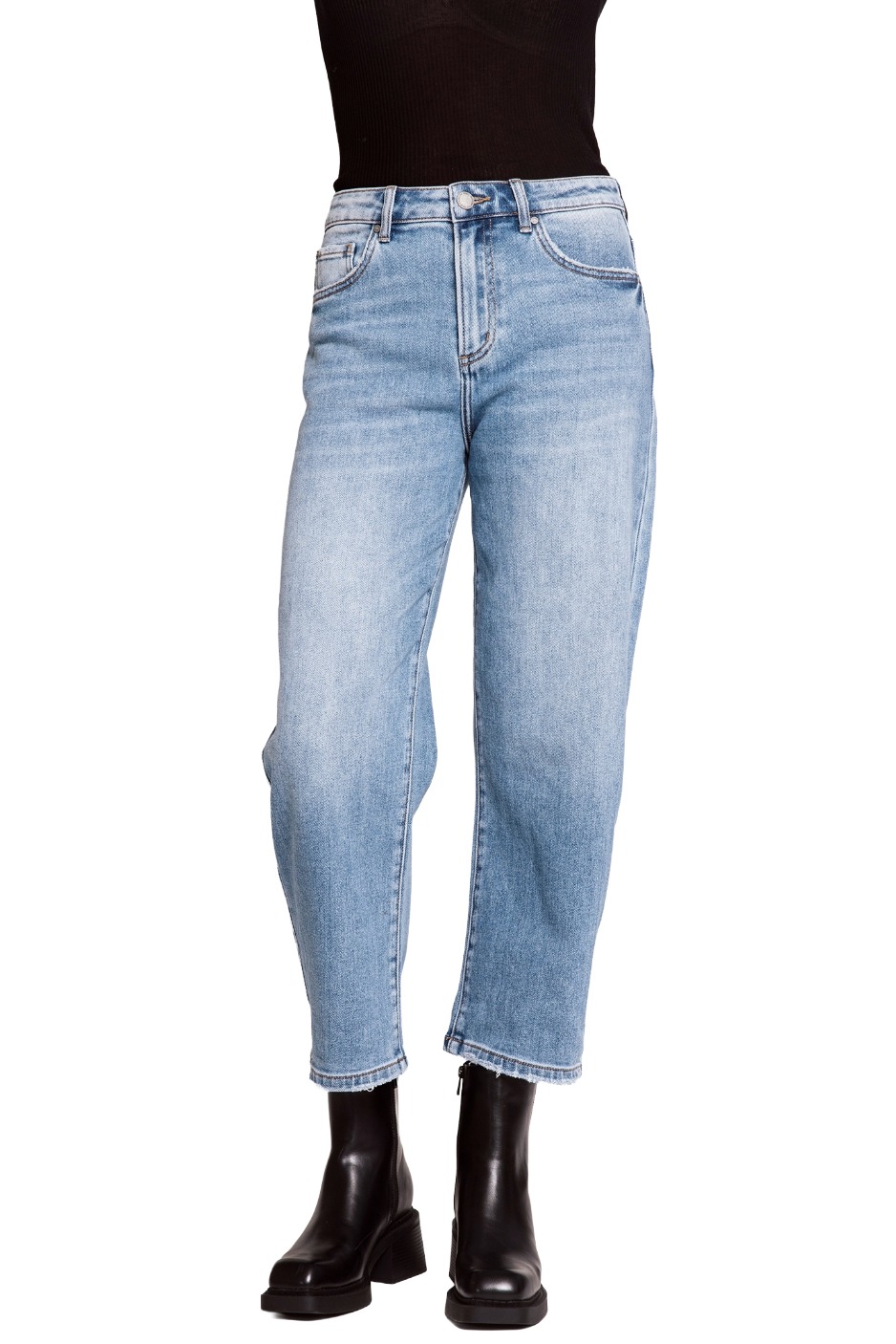 Zhrill Jeans Iza D007-W7099 Relaxed Barrel Fit