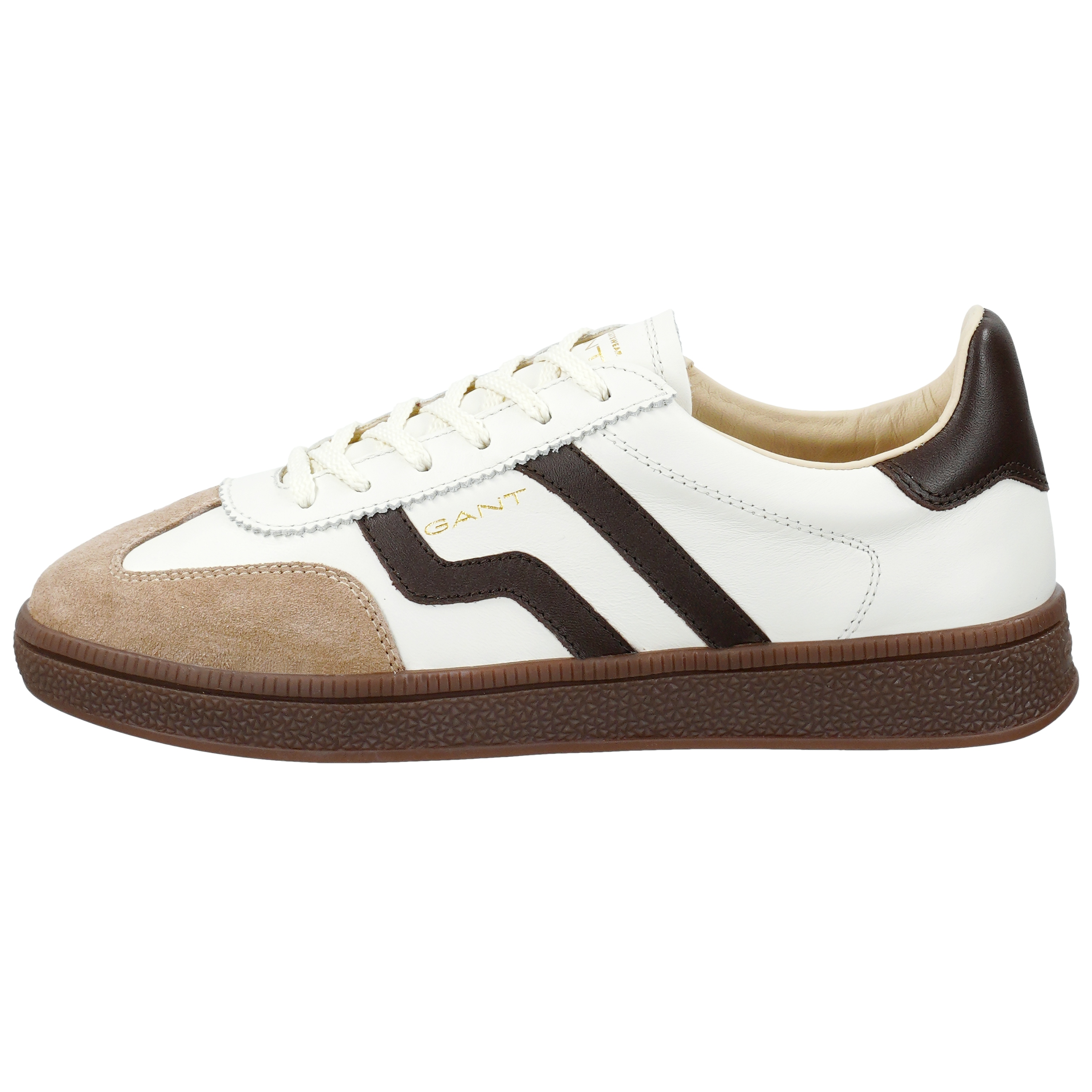 Damen Sneaker in beige braun von Gant