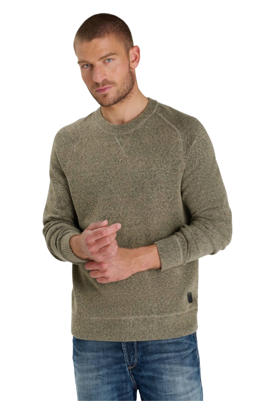Le Temps des Cerises Nitor Herren Strick- Pullover