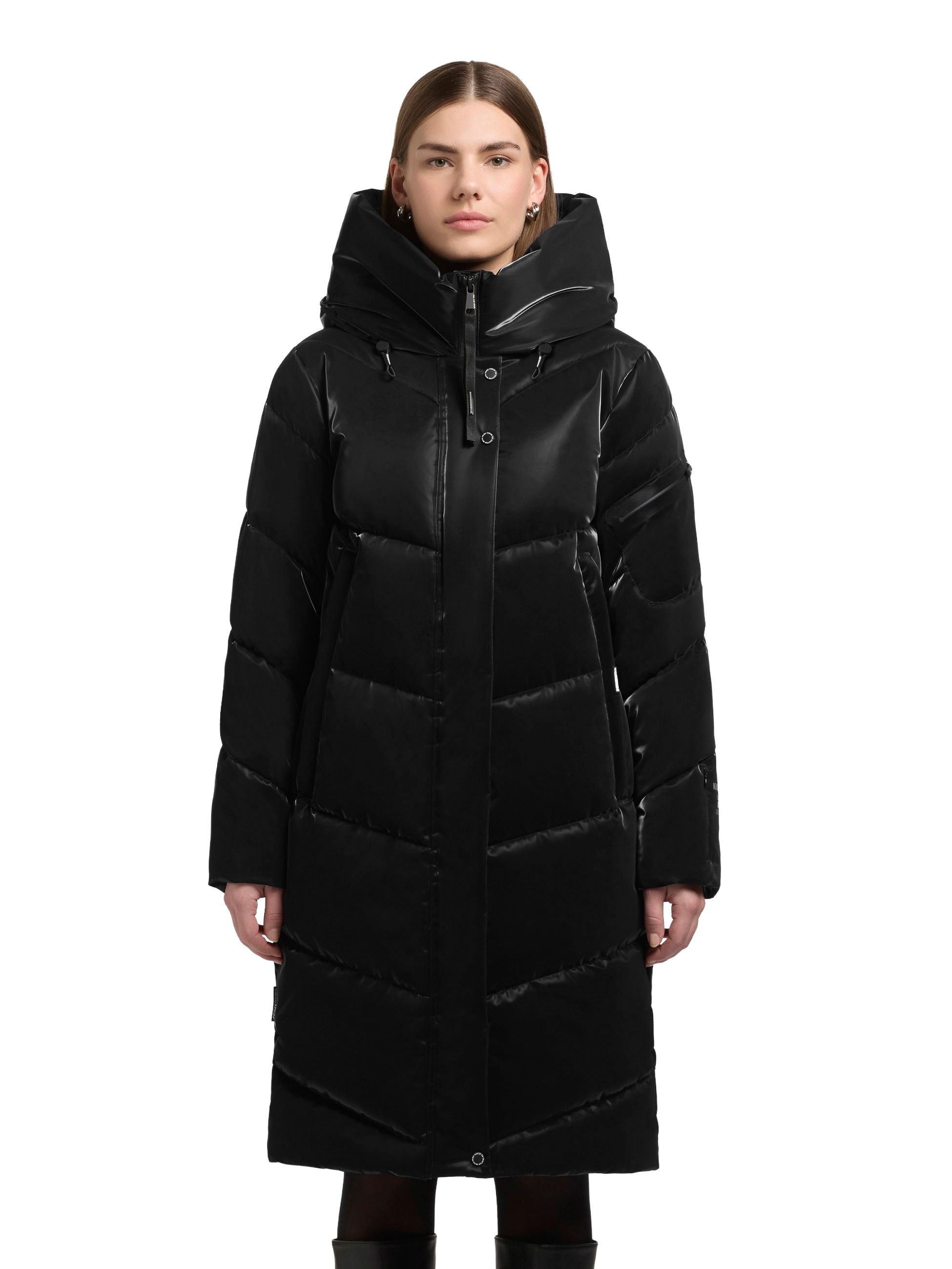 Khujo Jange 2 Shiny Damen Mantel 