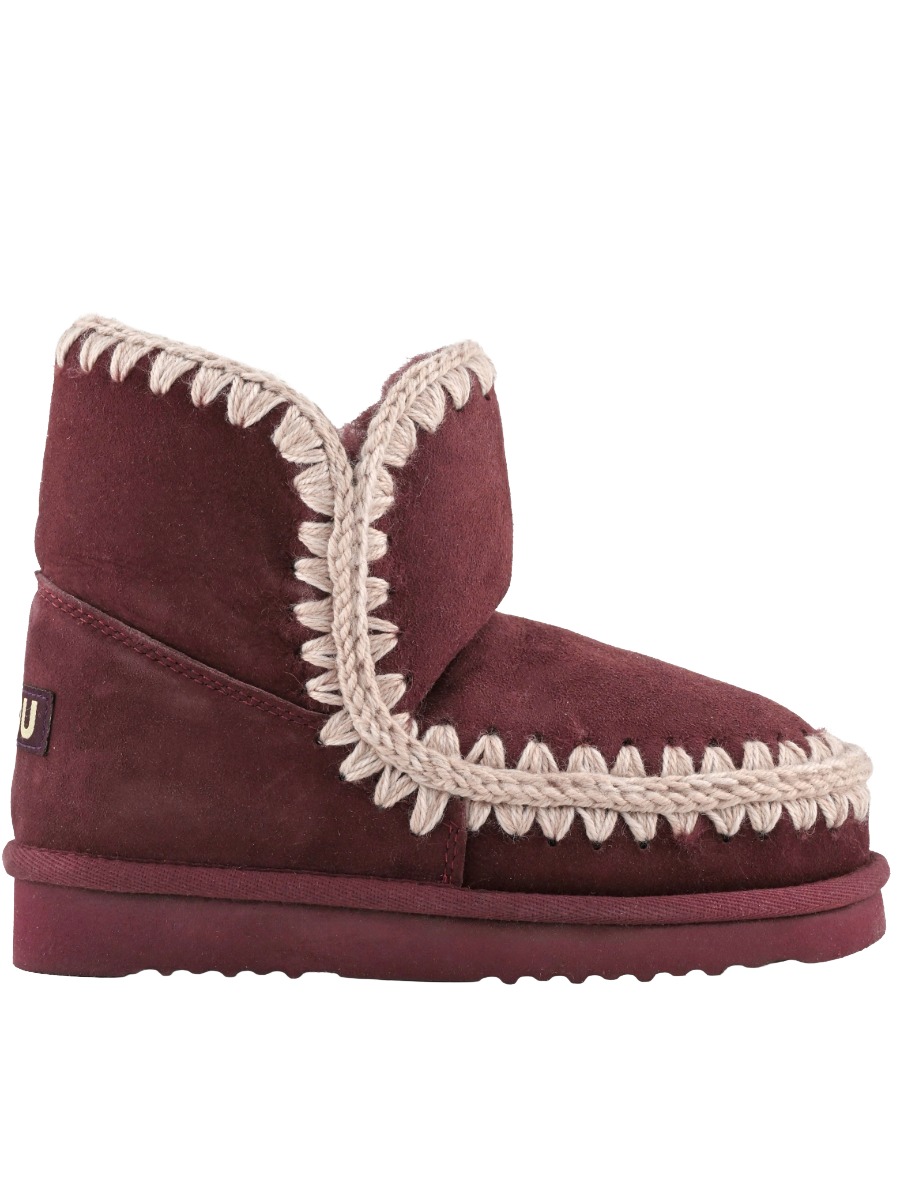 MOU Eskimo 18 – kuschelige Damen Lammfell Boots