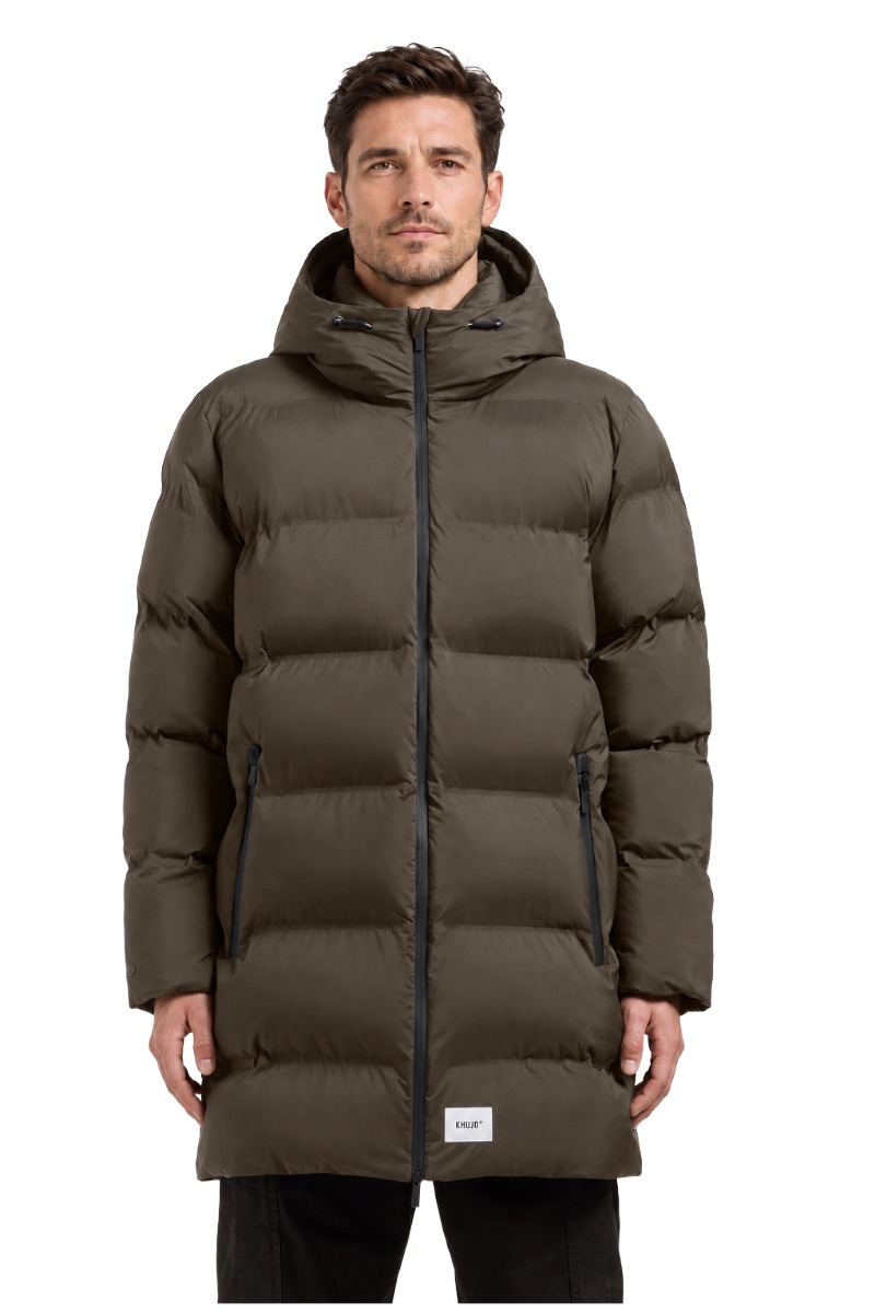Khujo CADE Herren Winter Steppmantel