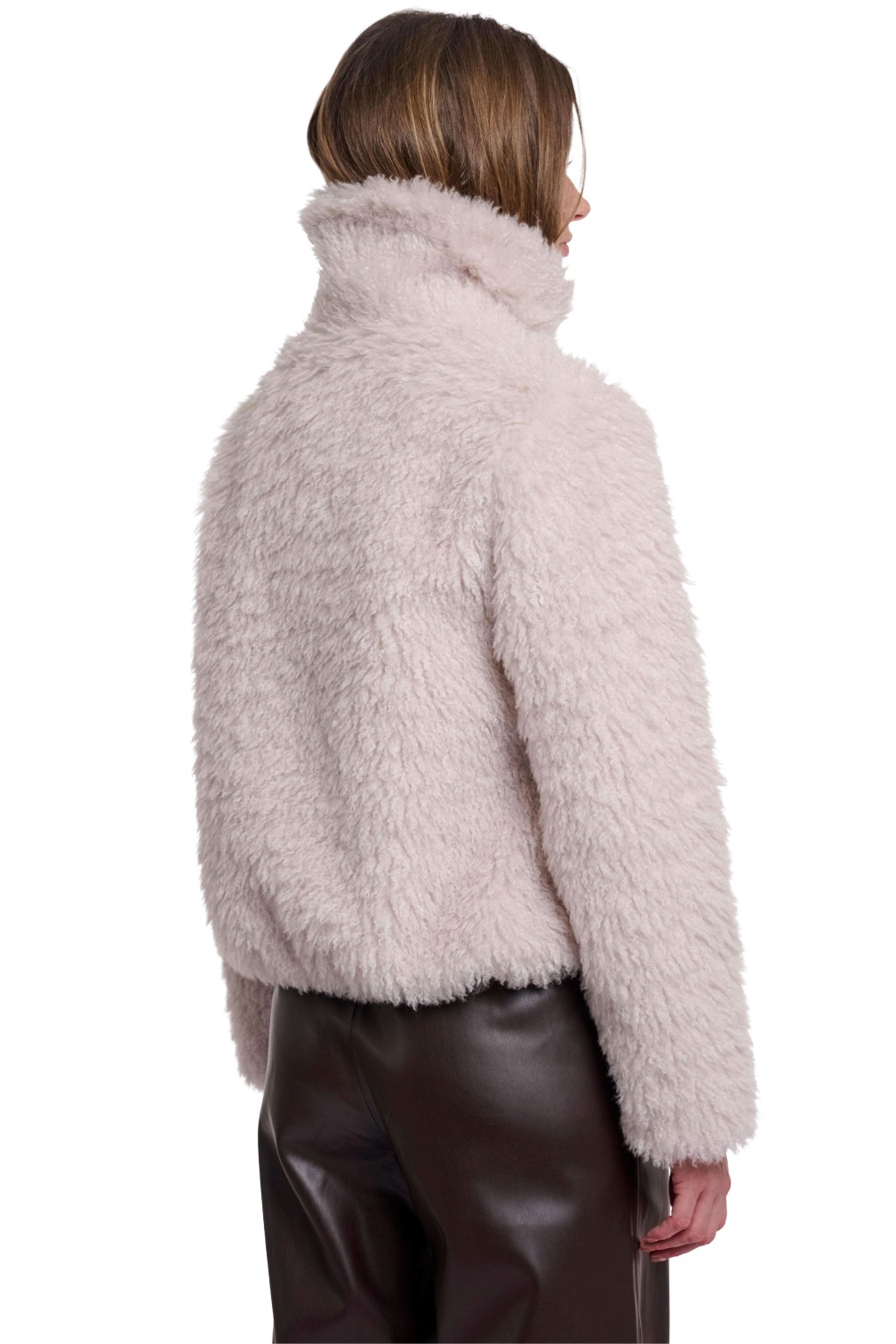 Rino & Pelle „Semma“ Teddyjacke mit hohem Kragen