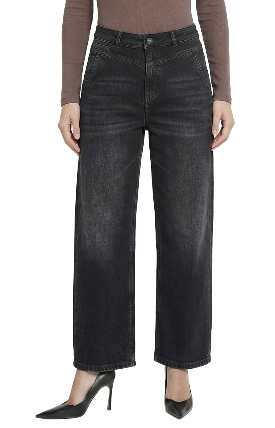 Zhrill Alta – Tapered Jeans mit besonderem Bund
