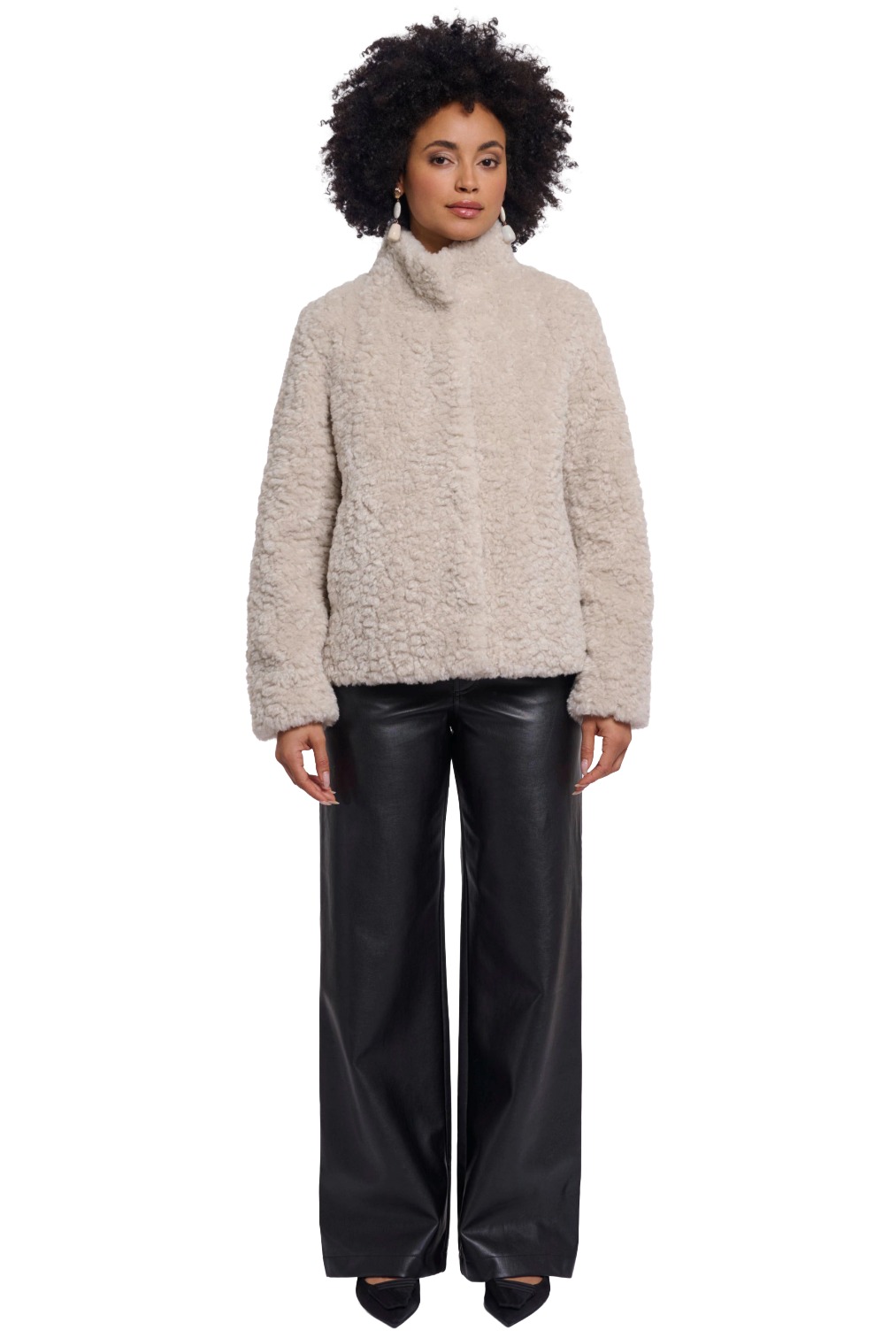 Rino & Pelle Kion Damen Bouclé Jacke