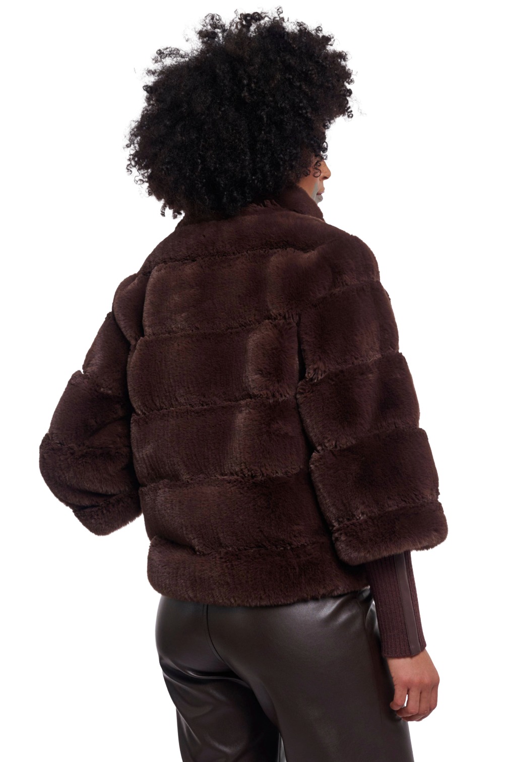 Rino & Pelle Feline Damen Plüschjacke