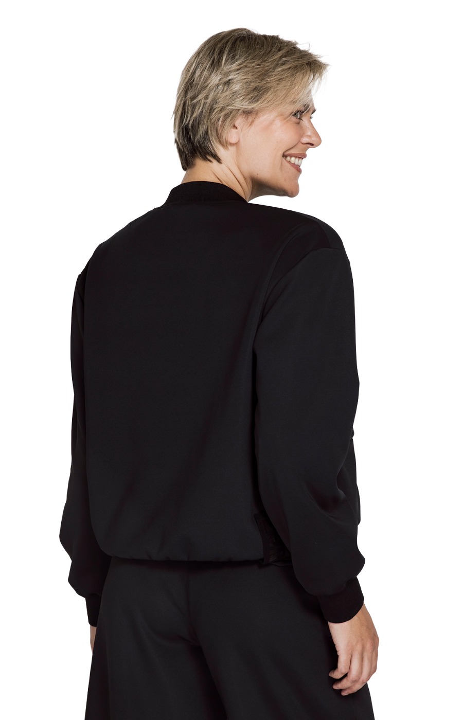 Zhrill Weeta Jacke – kurze Blousonjacke mit Druckknöpfen