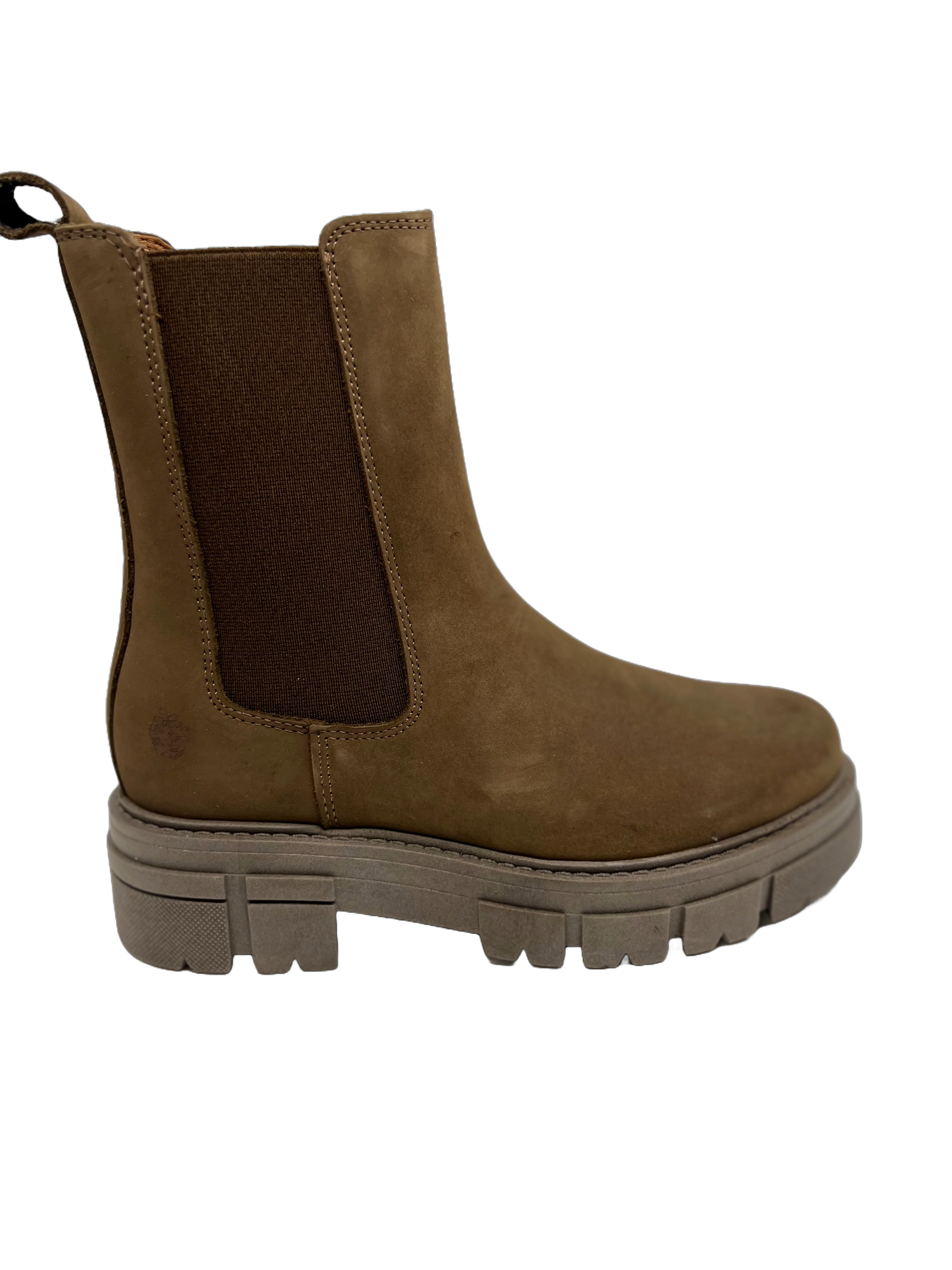 Apple of Eden Conny Damen Chelsea Stiefel Boots - Nubuck Leder