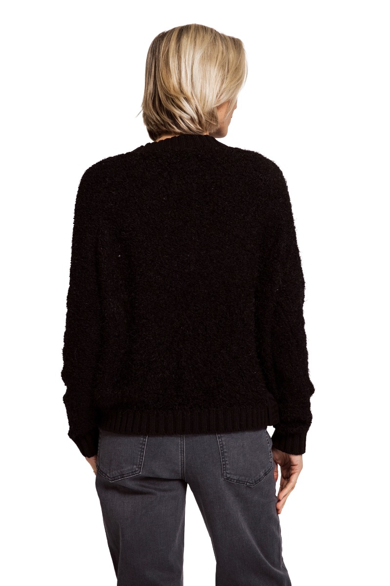 Zhrill Pullover Jutti mit Strukturstrick